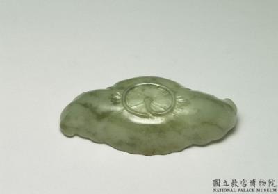 图片[2]-Jade floral plate. India-China Archive